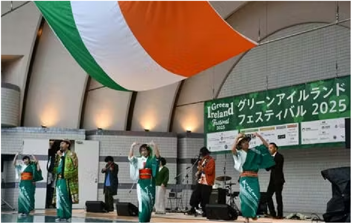 去年のグリーンアイルランドフェスティバル2025